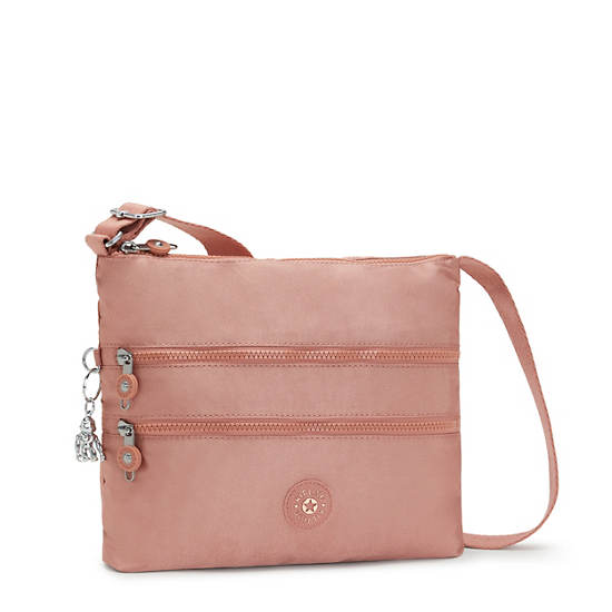 Kipling Alvar Crossbody Táska Rózsaszín | HU 1057UZ